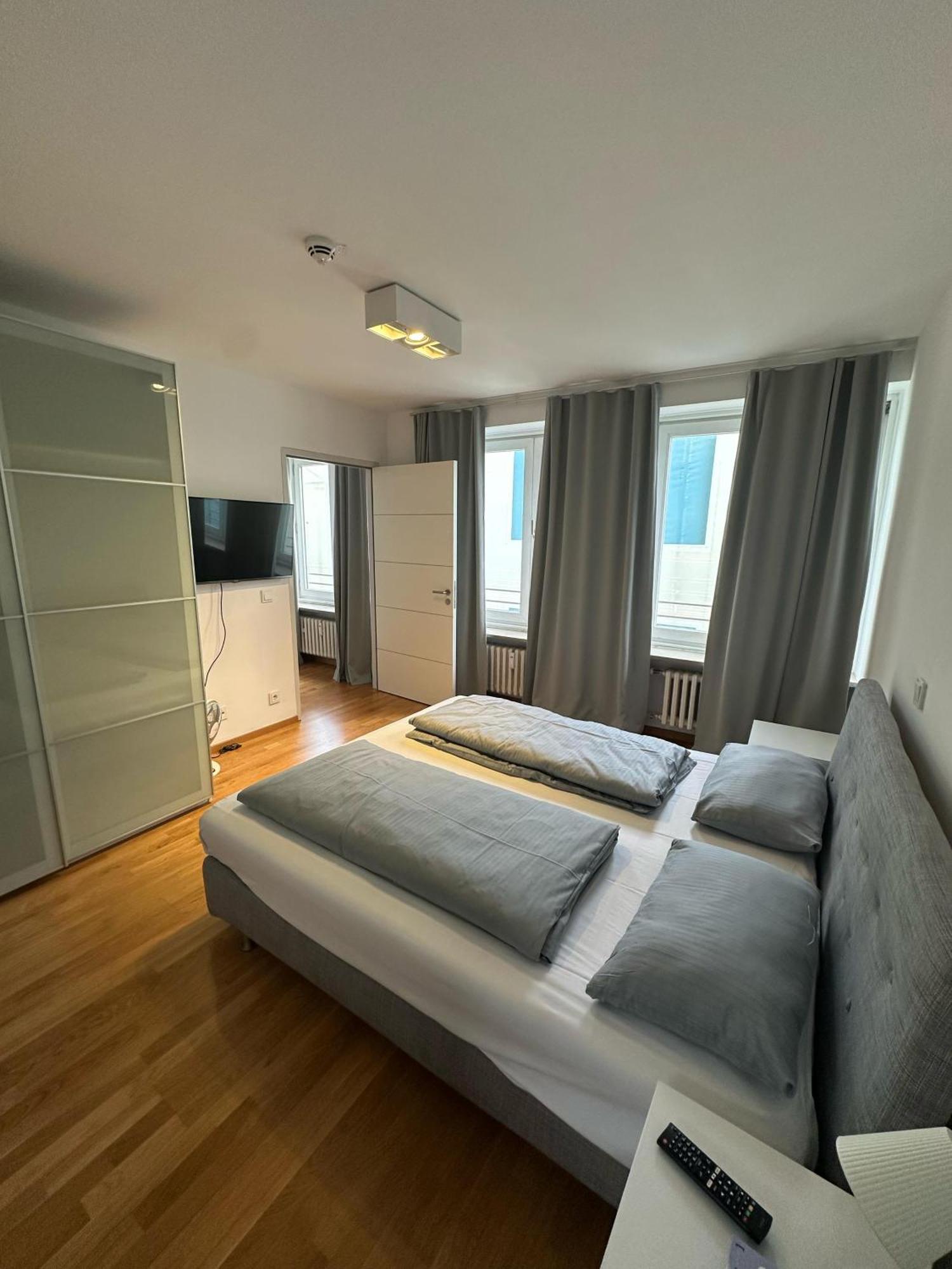 Al Nafurah Apartments Munich Exterior photo