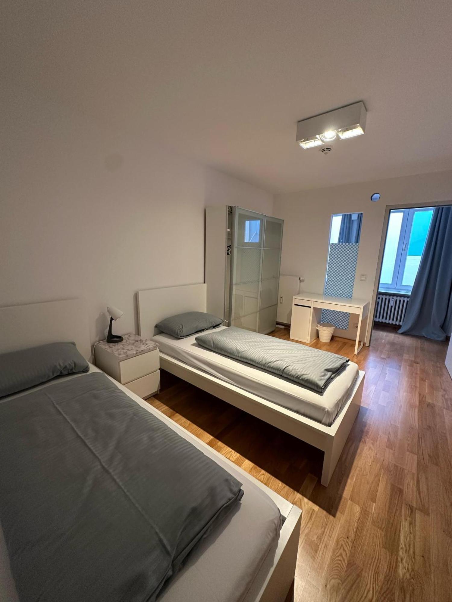 Al Nafurah Apartments Munich Exterior photo